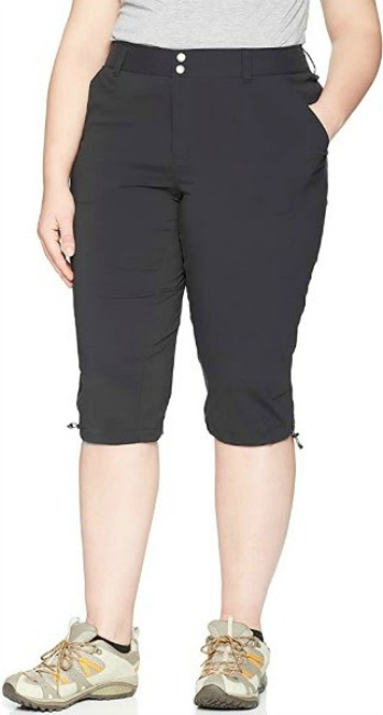 Below knee clearance shorts women's